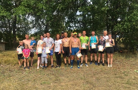  На территории лесополосы д.Кайсаровка  проведён открытый Чемпионат и Первенство Колышлейского района по трейлраннингу