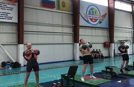 в ФОК «Звезда», г.Пенза состоялся Чемпионат Пензенской области по гиревому спорту