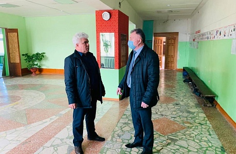 В ходе планового еженедельного объезда Колышлейского района главой администрации района Вильданом Узбековым, 11 апреля 2022 года посещена Названовская школа-филиал МОУ СОШ № 1 р.п. Колышлей В ходе планового еженедельного объезда Колышлейского района главой администрации района Вильданом Узбековым, 11 апреля 2022 года посещена Названовская школа-филиал МОУ СОШ № 1 р.п. Колышлей