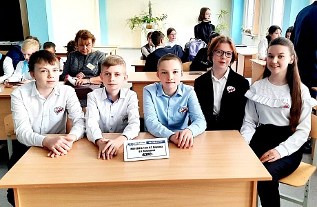 Второй региональный этап игры «Креатив-бой» состоялся в МБОУ СОШ имени Лермонтова 19 мая