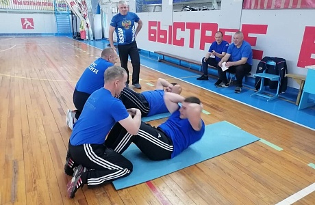 В ФОК «Олимп» р.п.Колышлей 18 ноября 2023 года состоялась сдача нормативов ВФСК ГТО