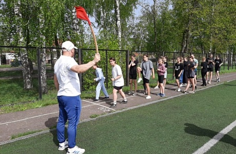 27 апреля 2024 года на стадионе «Центральный р.п.Колышлей прошло Первенство Колышлейского района по лёгкой атлетике среди юношей и девушек «Марафон Победы». 