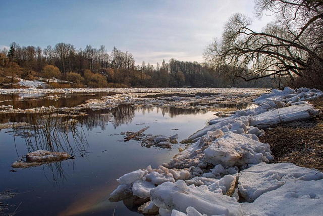 Весна, коварное время на водоемах! 