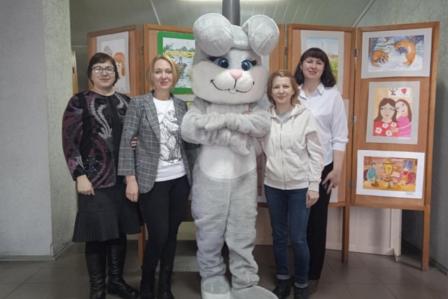 Заповедник «Приволжская лесостепь»  15 марта в модельной библиотеке поддержал руководителей мультипликационной студии «БАЙБАК»