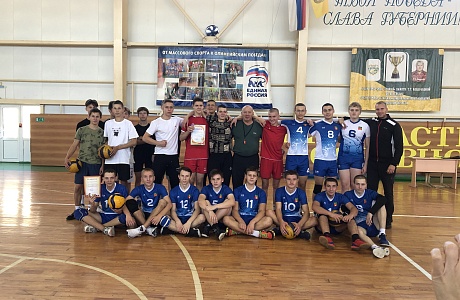 В селе Малая Сердоба 18 октября 2023 года состоялся зональный этап Первенства Пензенской области по волейболу среди юношей 2007-2008 годов рождения