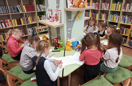 В районной библиотеке 8 ноября прошло арт-чтение «Стихи Агнии Барто»
