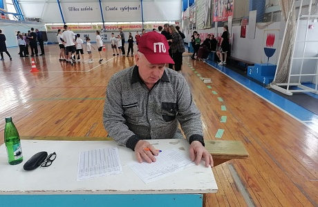 В ФОКе «Олимп» р.п. Колышлей 18 января 2025 года прошёл зимний Фестиваль ВФСК ГТО 