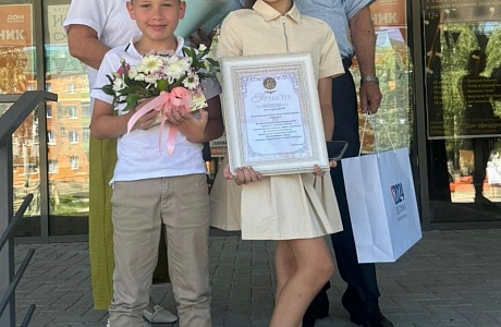 Семья из Колышлейского района награждена медалью "За любовь и верность"