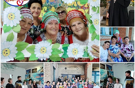 Настоящие народные гуляния развернулись 17 июля в колышлейском ДК «Хопер». 