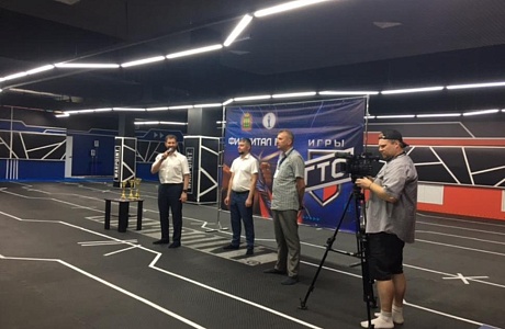 Команда Колышлейского  района принимает участие во II областном Фестивале чемпионов ВФСК ГТО "Игры ГТО"