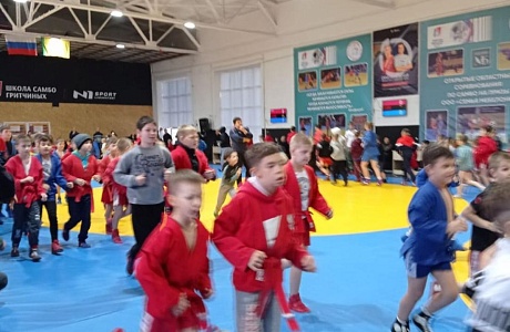В г.Пензе спортивном клубе «Южный»» 25 ноября 2023 года прошло открытое межрегиональное Первенство по самбо