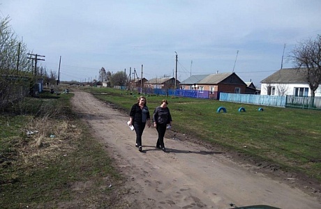 С целью контроля ситуации в семьях 17 апреля мобильная бригада посетила семьи в с. Зелёновка, п. Родниковский, п. Колышлей С целью контроля ситуации в семьях 17 апреля мобильная бригада посетила семьи в с. Зелёновка, п. Родниковский, п. Колышлей