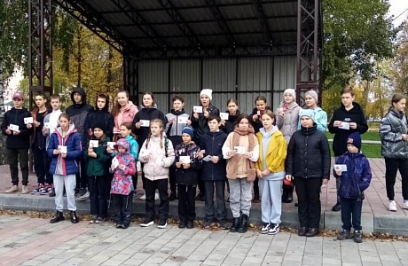 На Центральной площади р.п.Колышлей 7 октября 2022 года прошло физкультурно-спортивное мероприятие «Друзья ГТО!» 