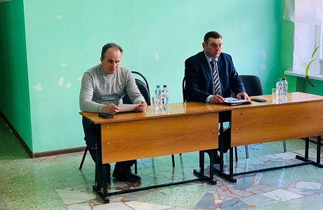 В здании школы деревни Названовка 22 марта 2023 года состоялась встреча с населением В здании школы деревни Названовка 22 марта 2023 года состоялась встреча с населением