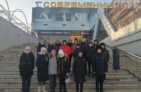 4 декабря ребята ООШ с. Названовка  осетили музей  "В Тишине"
