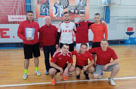 В ФОКе «Олимп» р.п.Колышлей 6 ноября 2022 года состоялся турнир по мини-футболу на призы Кубок ФОСК «Урожай»