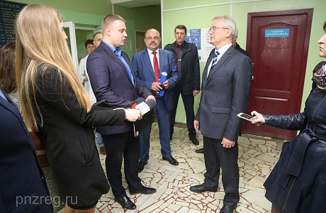 Губернатор Пензенской области Иван Белозерцев посетил Колышлейский район Губернатор Пензенской области Иван Белозерцев посетил Колышлейский район