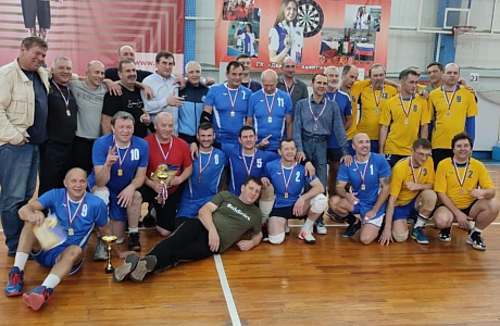 В ФОКе «Олимп» р.п.Колышлей  12 ноября 2022 года состоялся Открытый Кубок Колышлейского района по волейболу 