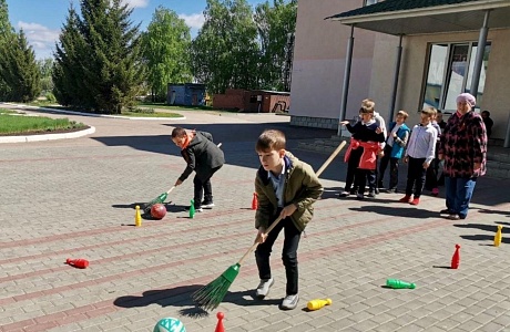 3 мая на площадке РДК прошла спортивная эстафета, посвящённая 78 годовщине со дня Великой Победы