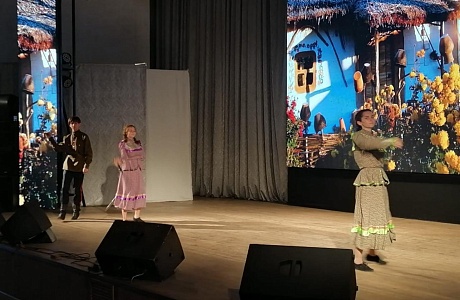 28 июля кадеты МОУ СОШ п. Родниковский приняли участие в праздновании 10- летия Сердобской Епархии.