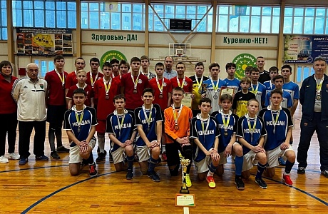 В Фоке «Чайка» г. Пенза 5 января 2024 года проходил региональный этап Общероссийского проекта «Мини-футбол в школу»