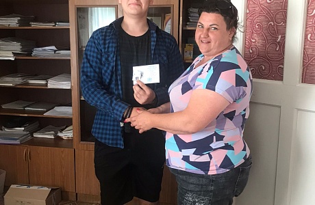 Вручение знаков ВФСК ГТО и удостоверений к ним проходит в с.Берёзовка! 