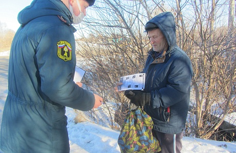 В Колышлейском районе продолжаются рейды по пожарной безопасности