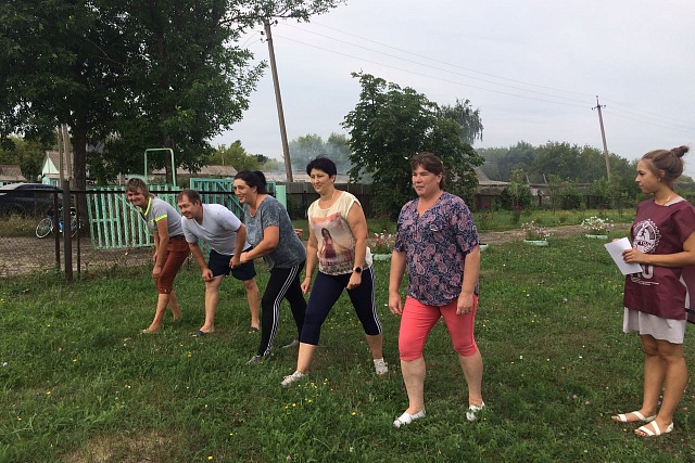 Судьи Колышлейского центра тестирования ВФСК ГТО провели выездное тестирование в с. Пограничный