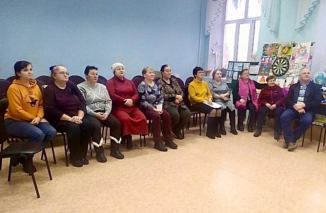 28 января в районном Доме Культуры прошло мероприятие в рамках «Недели Памяти жертв Холокоста»