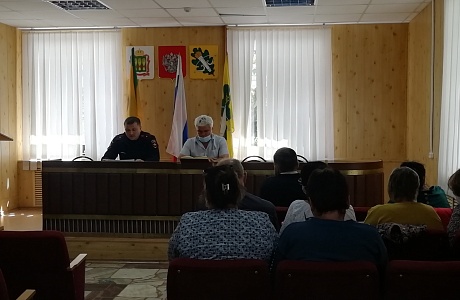В Администрации Колышлейского района 1 марта 2022 года состоялось заседание межведомственной комиссии по безопасности дорожного движения