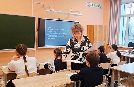 На базе МОУ СОШ 1 р.п. Колышлей  10 ноября  2025 года прошло районное методическое объединение учителей иностранных языков 