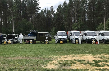 В Пензенской области прошел межрегиональный учебный семинар по  ликвидации африканской чумы свиней