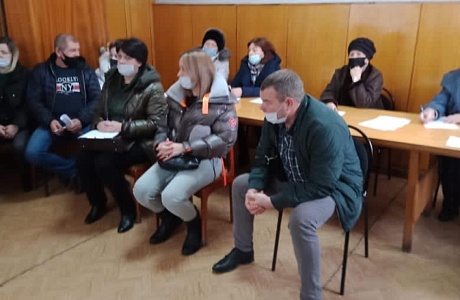 В администрации Колышлейского района 25 ноября состоялось совещание с Межрайонной ИФНС № 4 в режиме видеоконференции на тему: Отмена ЕНВД, переход на другую систему налогообложения