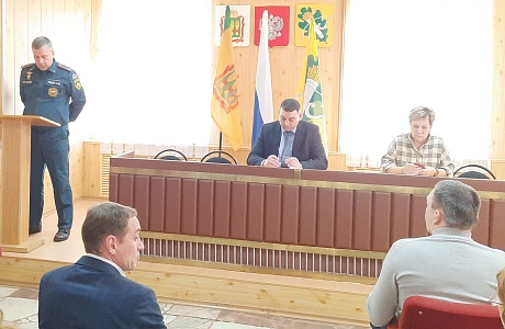 Проведение внеочередного заседания комиссии по предупреждению и ликвидации последствий чрезвычайных ситуаций Проведение внеочередного заседания комиссии по предупреждению и ликвидации последствий чрезвычайных ситуаций