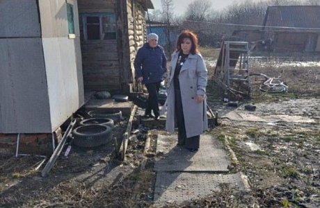 В с. Берёзовка 8 апреля 2024 года состоялся экстренный выезд в многодетную семью В с. Берёзовка 8 апреля 2024 года состоялся экстренный выезд в многодетную семью