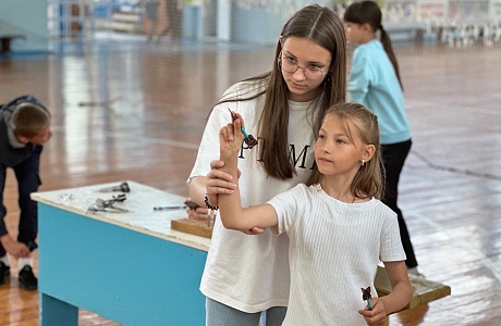 20 июня 2023 года в ФОКе «Олимп» состоялся мастер-класс по виду спорта «дартс». 