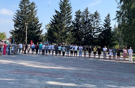 На центральной площади р.п.Колышлей 13 августа 2022 года состоялось торжественное открытие спортивного праздника «День физкультурника»
