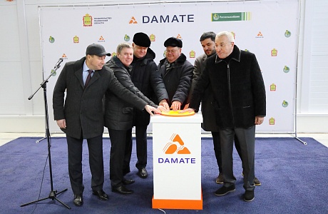 В р.п. Колышлей 29 ноября 2022 года состоялось открытие комбикормового завода группы компаний «Дамате»