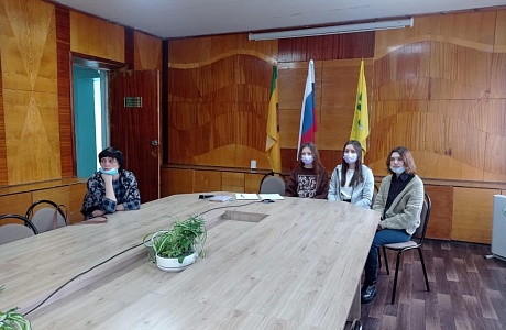 Участники конкурса "Большая перемена" приняли участие в ВКС с Министром образования Пензенской области 
