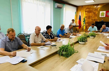 Депутаты Собрания представителей Колышлейского района пятого созыва провели 16-ю сессия