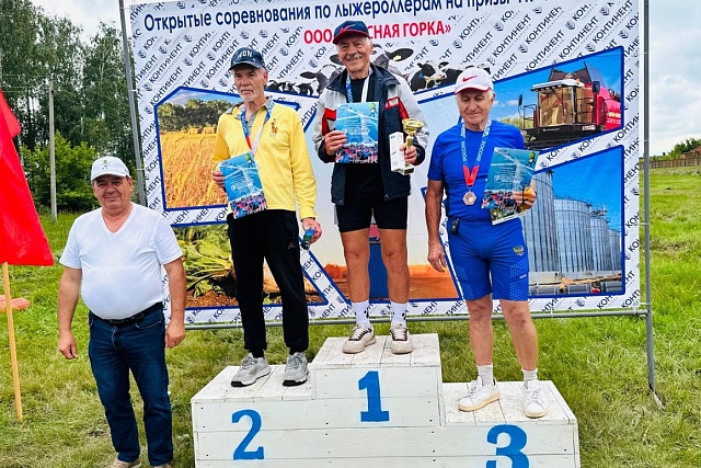 Соревнования по лыжероллерам прошли в Колышлейском районе