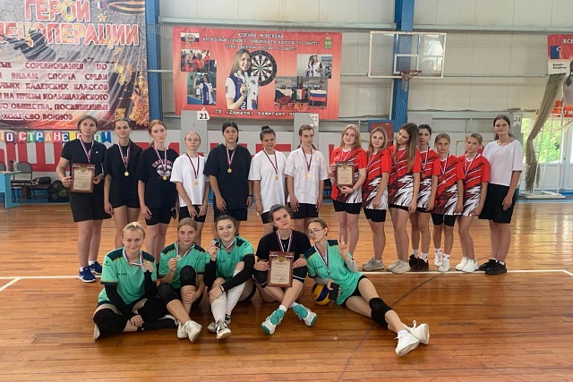 В ФОКе «Олимп» р.п.Колышлей 10 августа 2024 года проведено Первенство Колышлейского района по волейболу