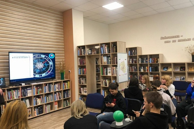 В районной библиотеке прошла интеллектуальная игра «Битва разума» В районной библиотеке прошла интеллектуальная игра «Битва разума»