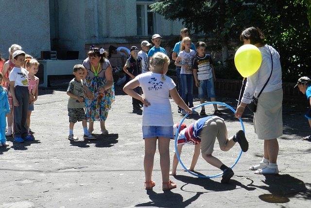 1 июня 2014 года День защиты детей в Колышлейском районе