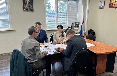В прокуратуре Колышлейского района проведен личный прием предпринимателей