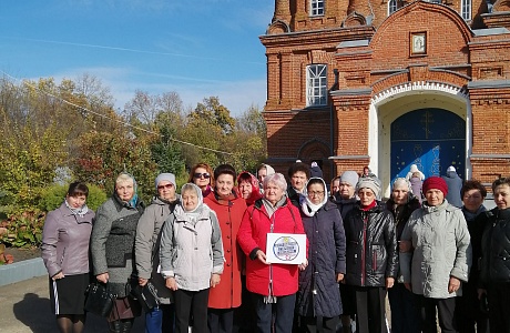 «Покровские встречи» - под таким названием 14 октября прошло выездное мероприятие Центра общения старшего поколения Колышлейского района