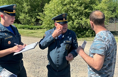 В Колышлейском районе продолжаются профилактические рейды по пожарной безопасности