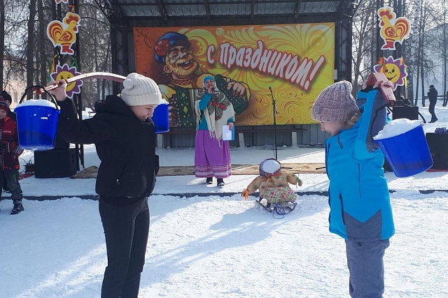 Проводы русской зимы. Широкая Масленица