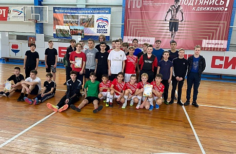 В ФОКе «Олимп» 20-21 ноября состоялся районный этап Всероссийских соревнований "Мини-футбол в школу"