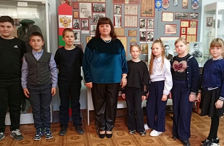 18 марта учащиеся 5класса МОУ СОШ с.Красная Горка посетили краеведческий музей р.п.Колышлей.